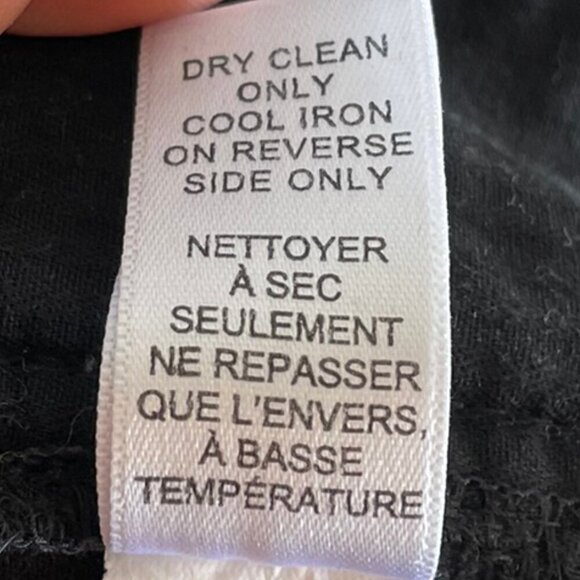 Banana Republic Stretch Black Legging Jegging Mid-Rise Skinny Size 4 - Picture 8 of 16